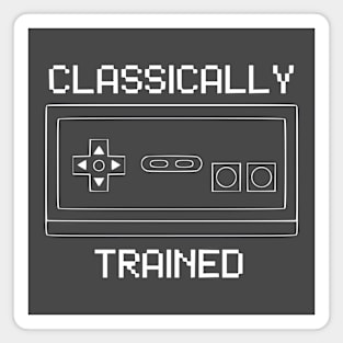 Classically Trained - Video game Magnet